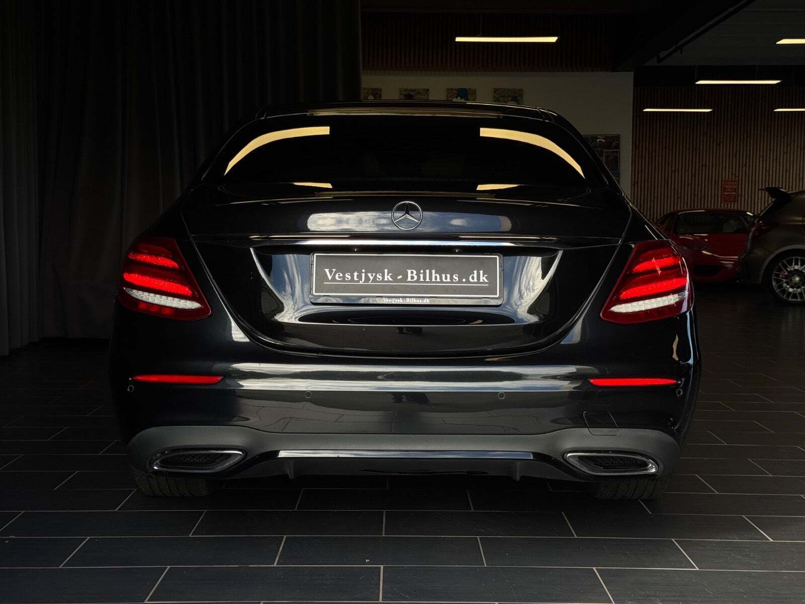 Mercedes E350 d 3,0 AMG Line aut.
