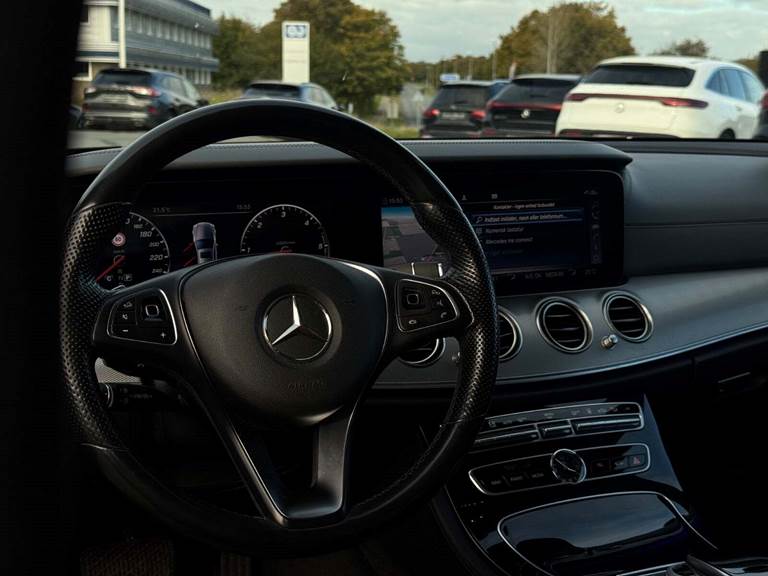 Mercedes E350 d 3,0 AMG Line aut.