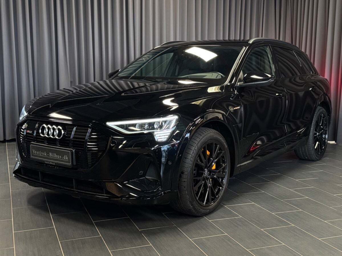 Audi e-tron 55 S-line quattro