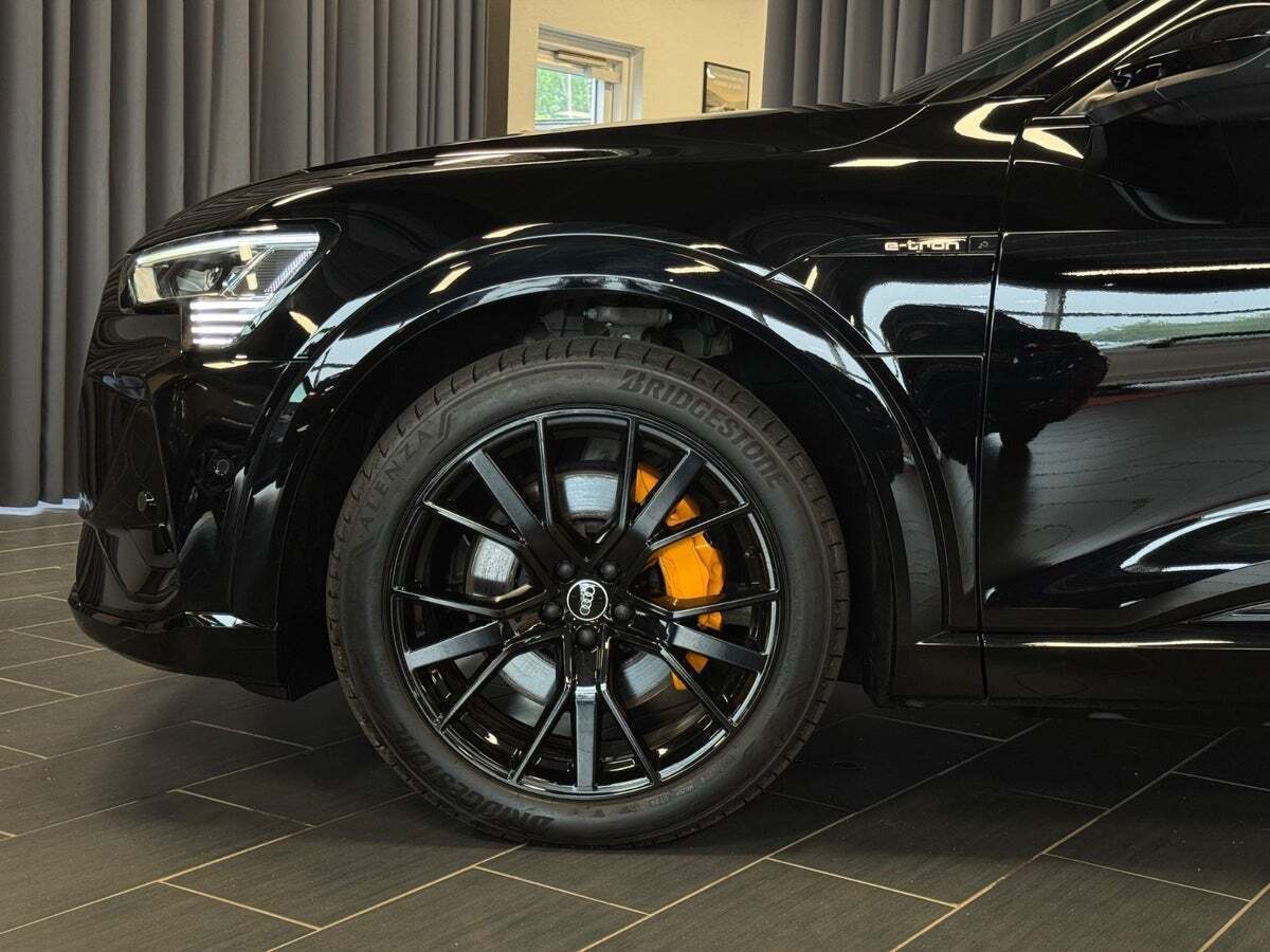 Audi e-tron 55 S-line quattro