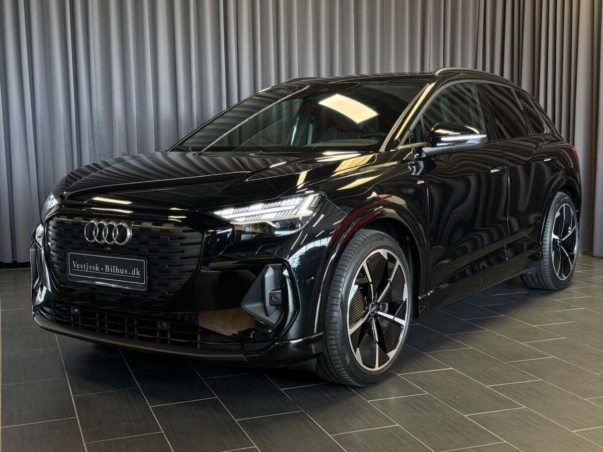 Audi Q4 e-tron 40 S-line