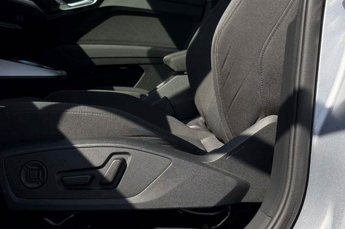 Sort Audi Q4 e-tron fra 2023