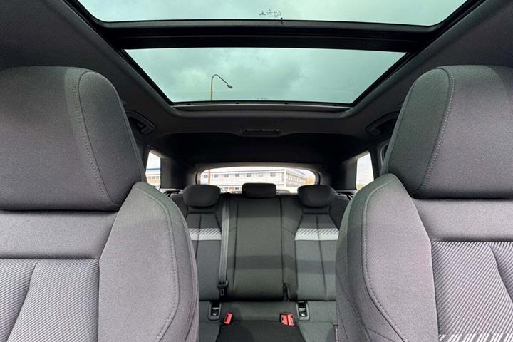 Sort Audi Q4 e-tron fra 2023