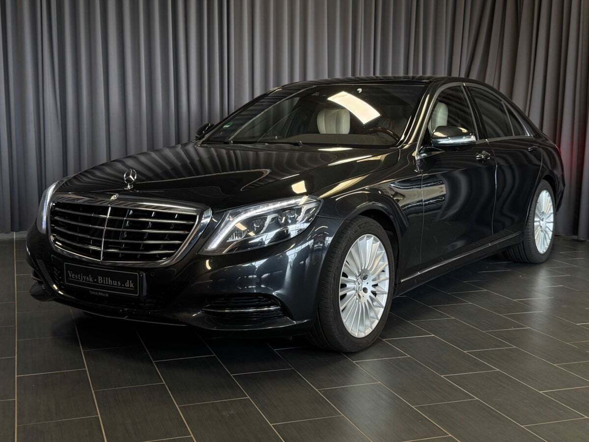 Mercedes S500 4,7 aut. 4Matic