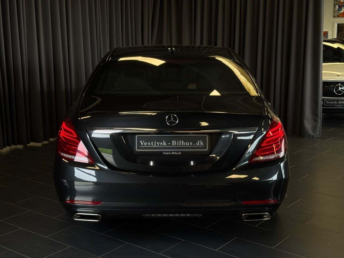 Mercedes S500 4,7 aut. 4Matic