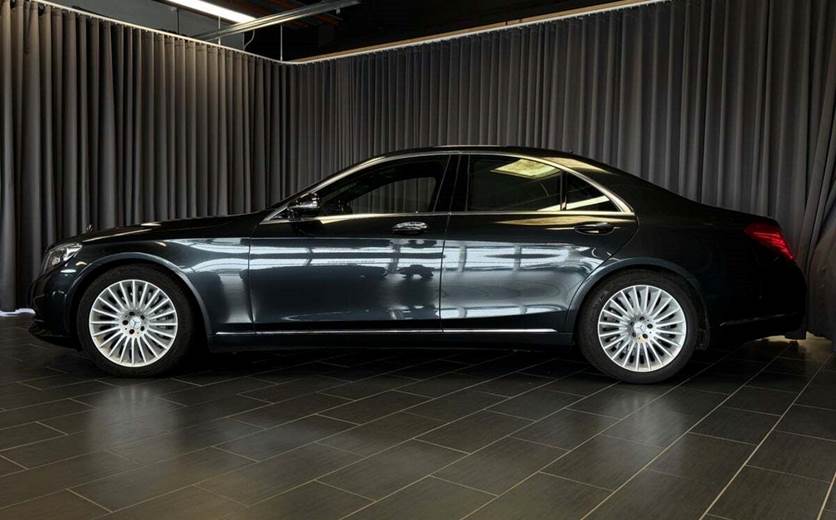 Mercedes S500