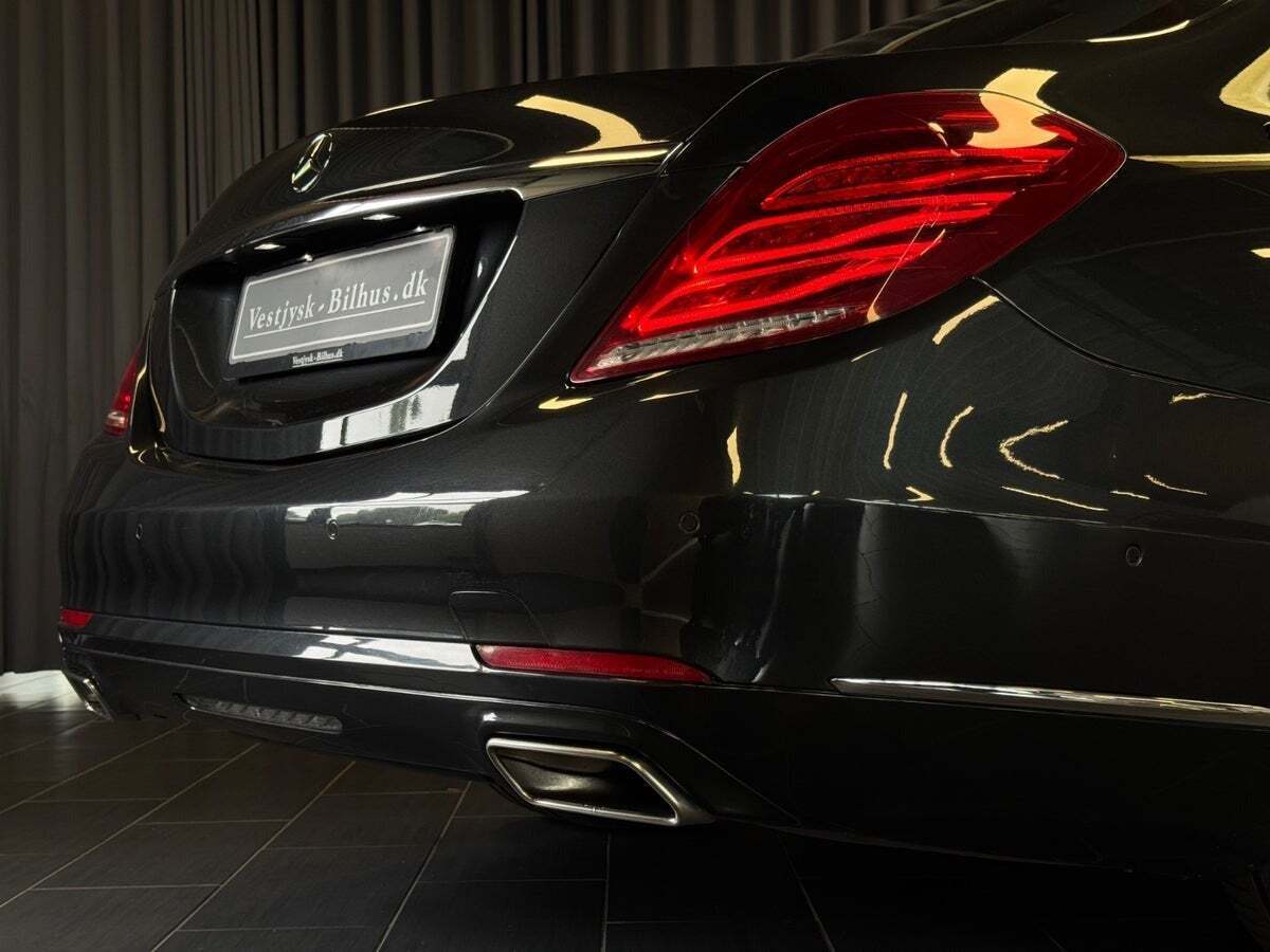Mercedes S500 4,7 aut. 4Matic