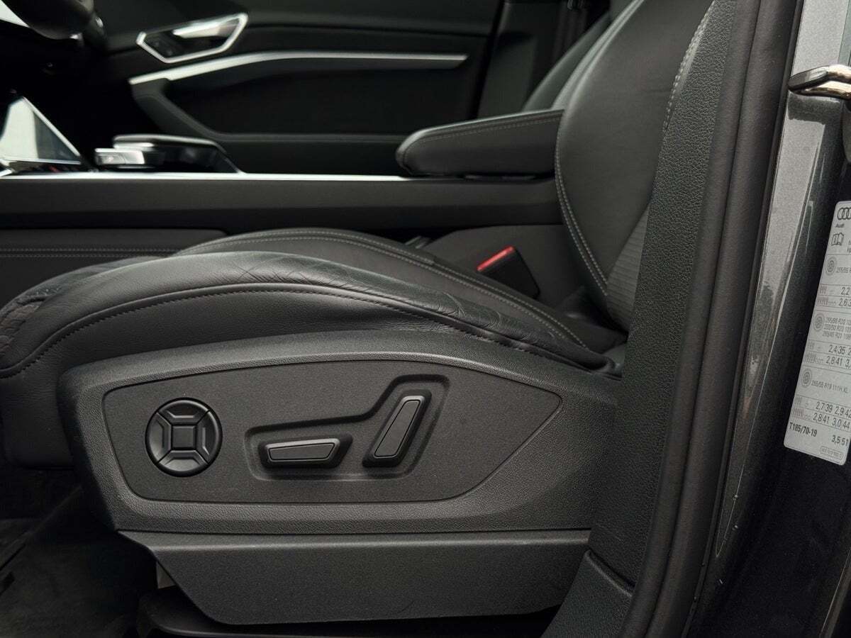 Audi e-tron 55 S-line quattro