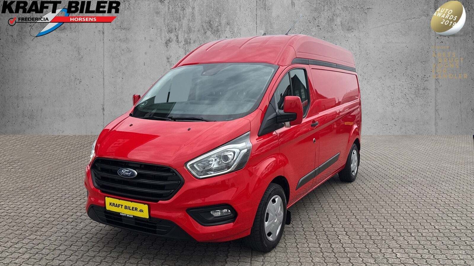 Ford Transit Custom 320L 2,0 TDCi 170 Trend aut.