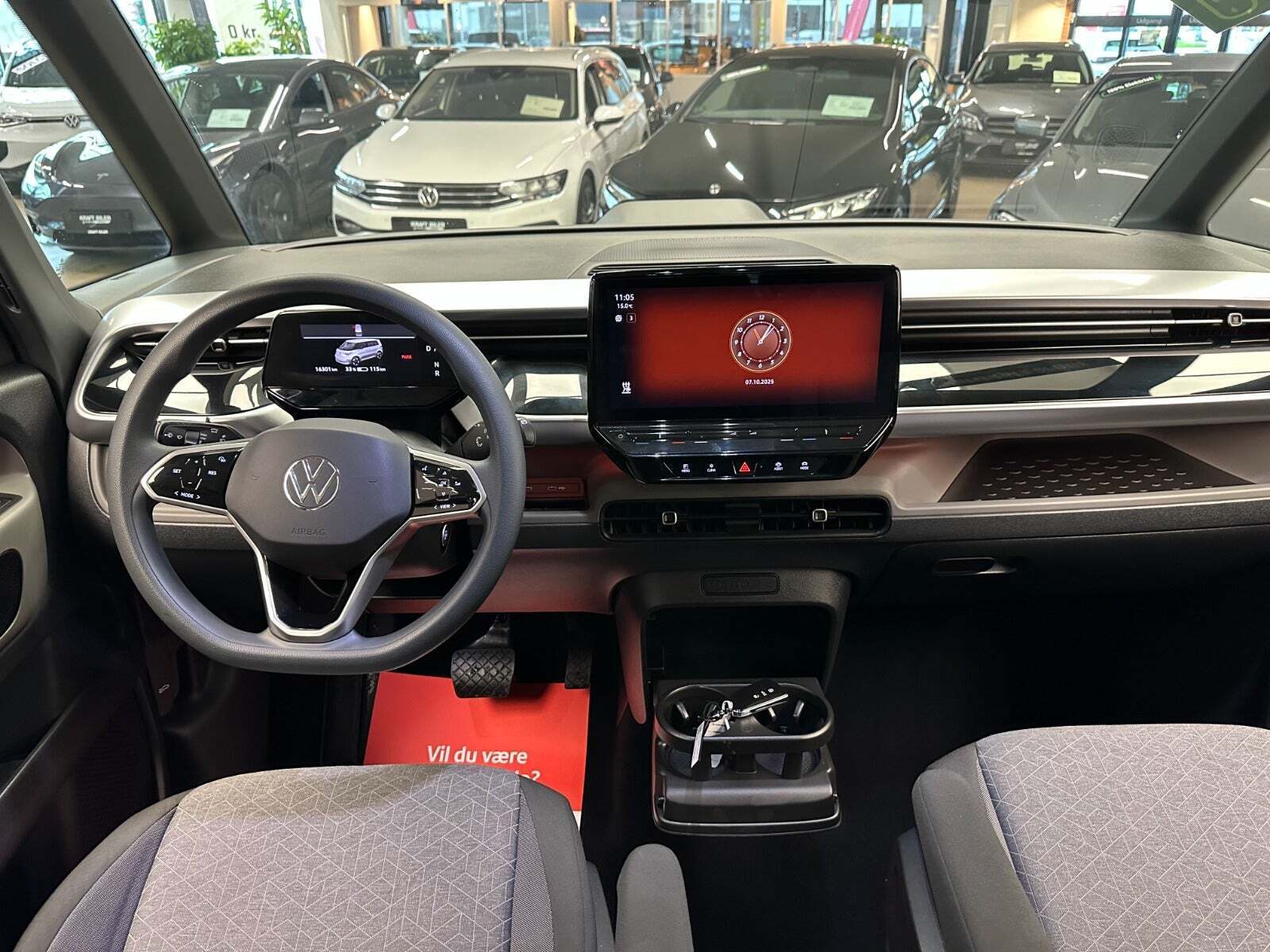 Sort VW ID.Buzz fra 2023