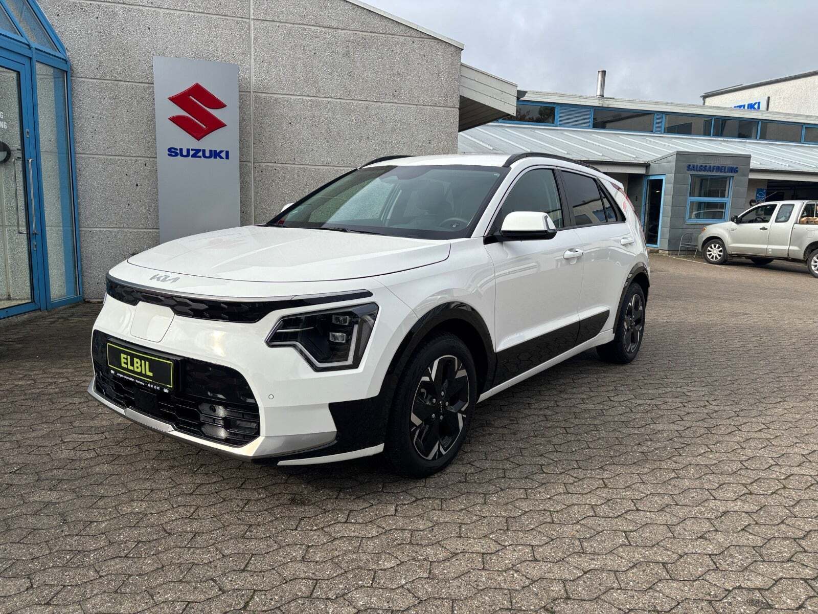 Kia Niro 64 EV Vision