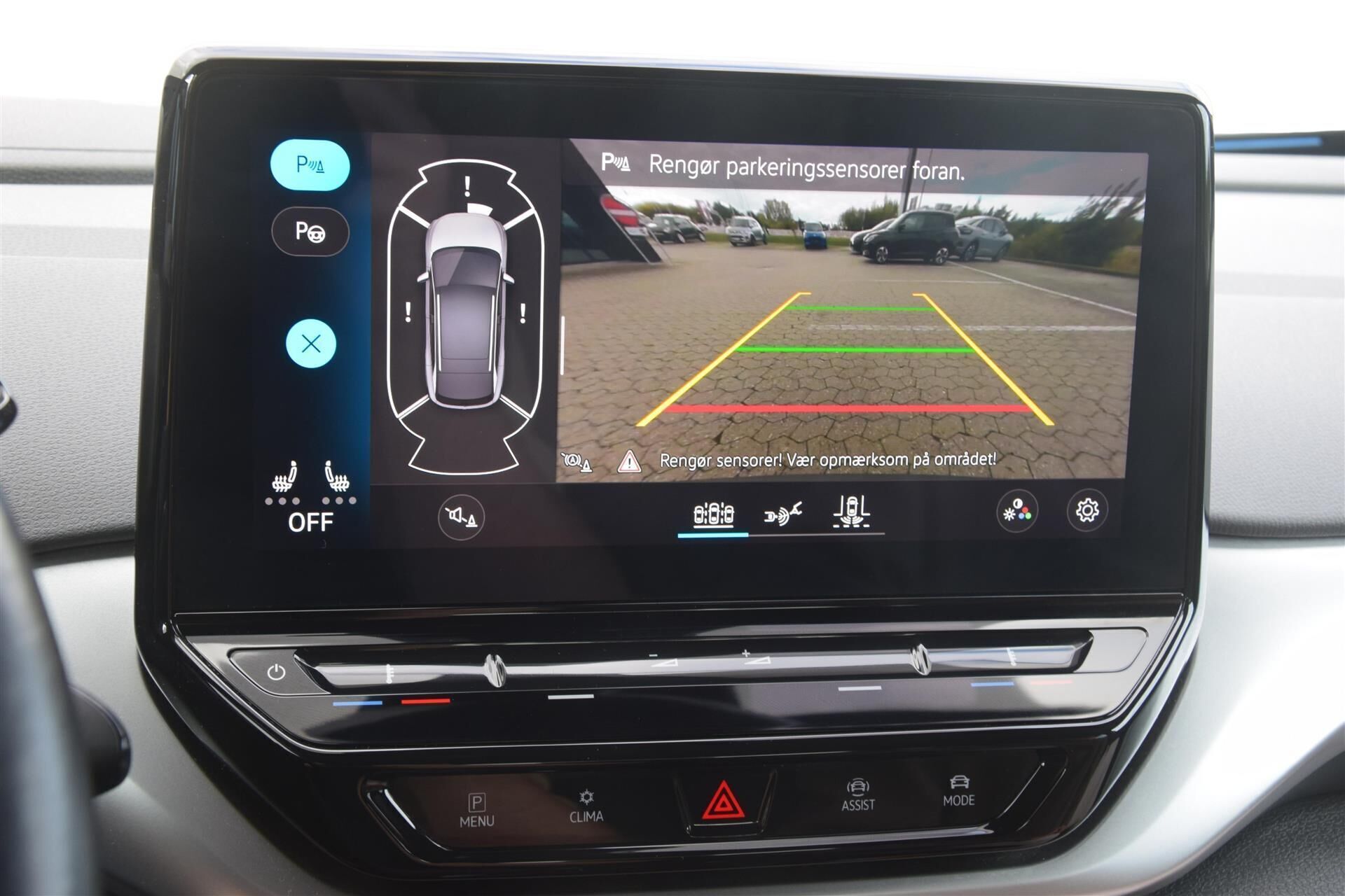 Hvid VW ID.4 fra 2022