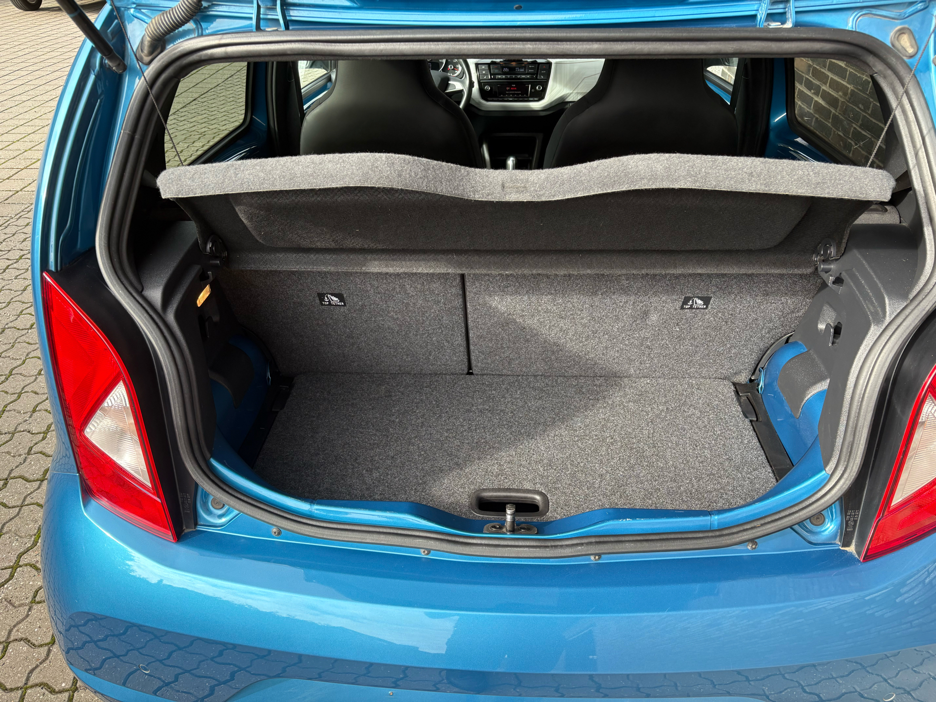 Blå Seat Mii fra 2020