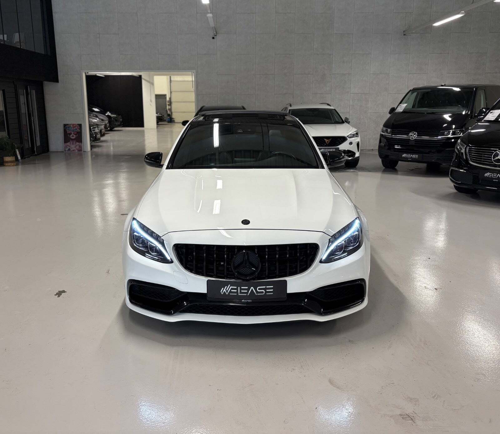 Mercedes C63 4,0 AMG aut.