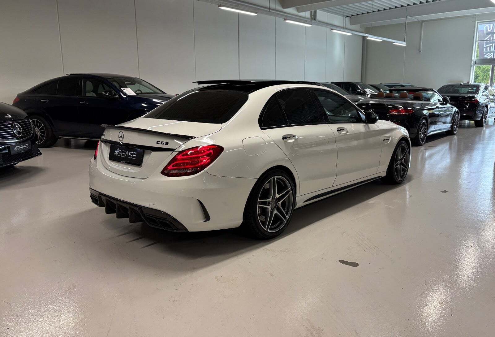Mercedes C63 4,0 AMG aut.