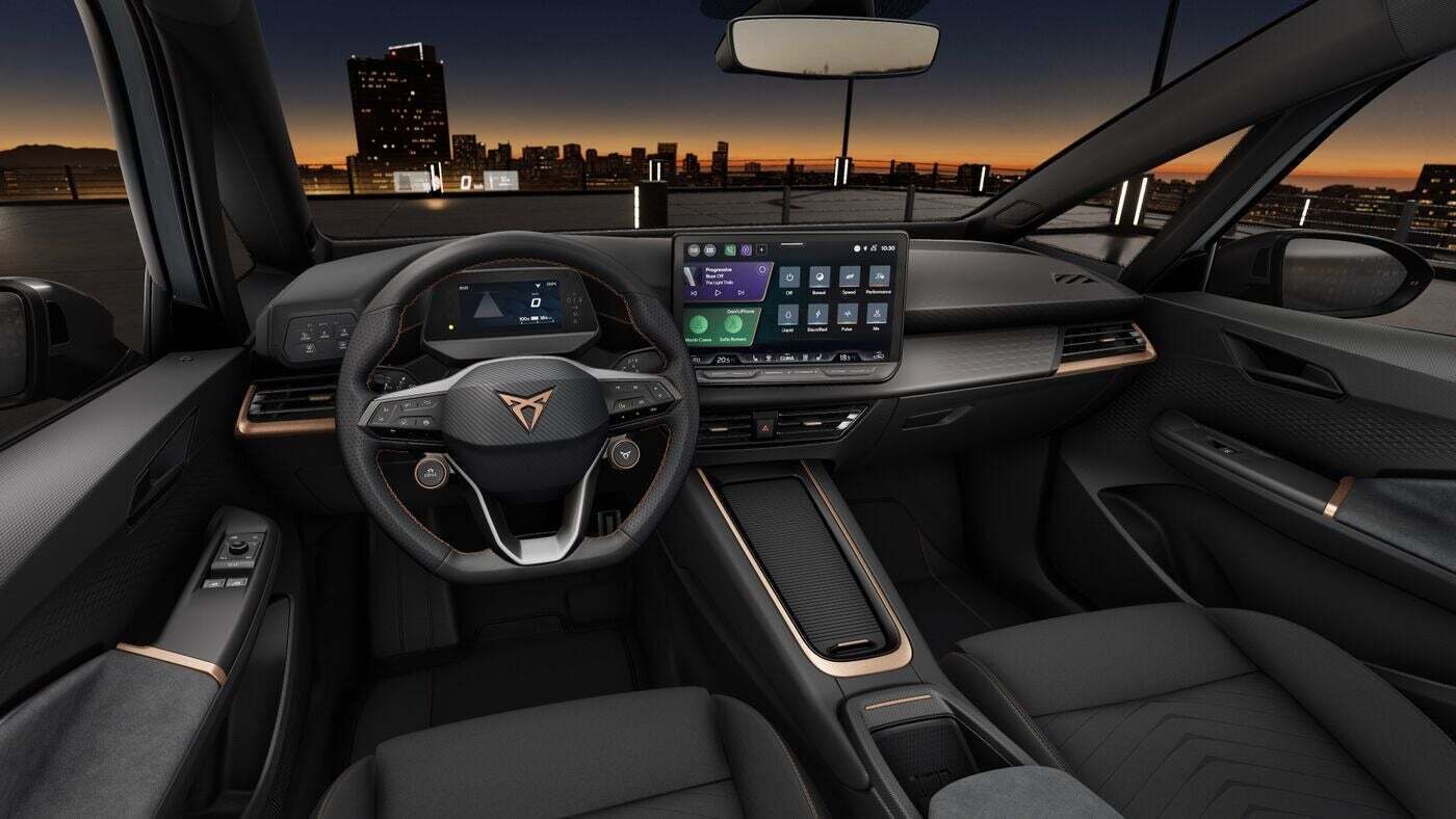 Grå Cupra Born fra 2026