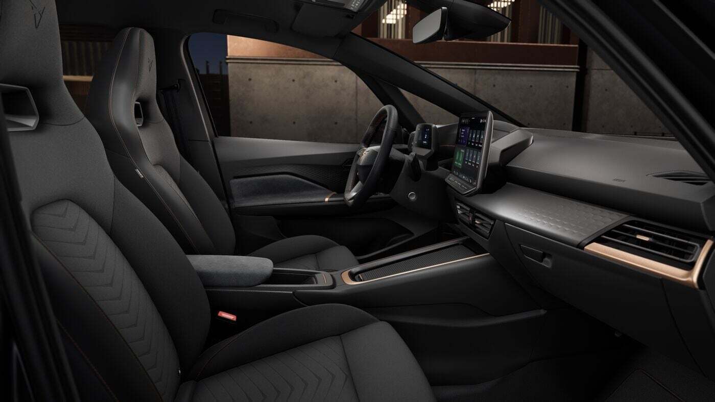 Sort Cupra Born fra 2026