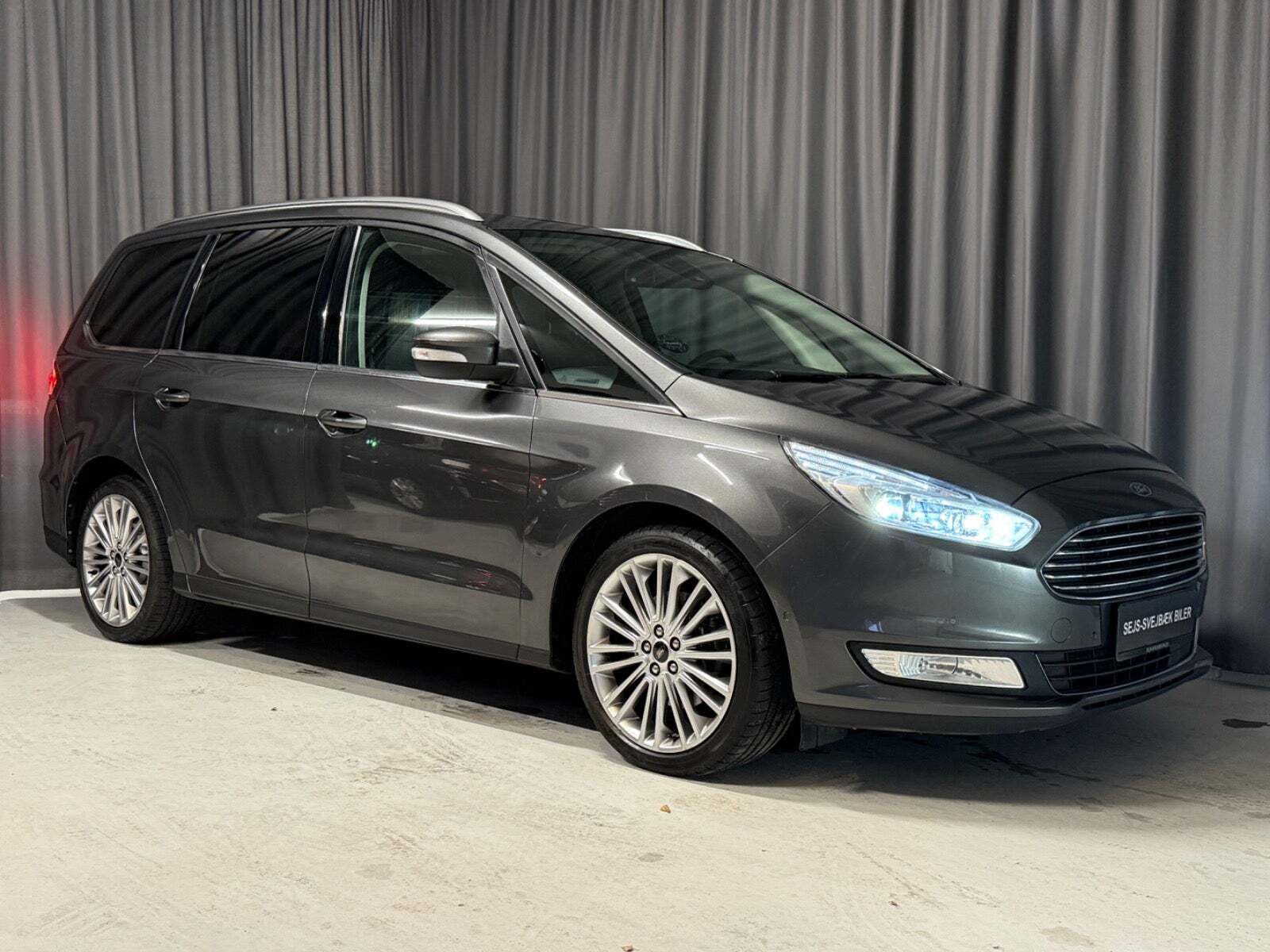 Ford Galaxy 2,0 EcoBlue Titanium aut. 7prs