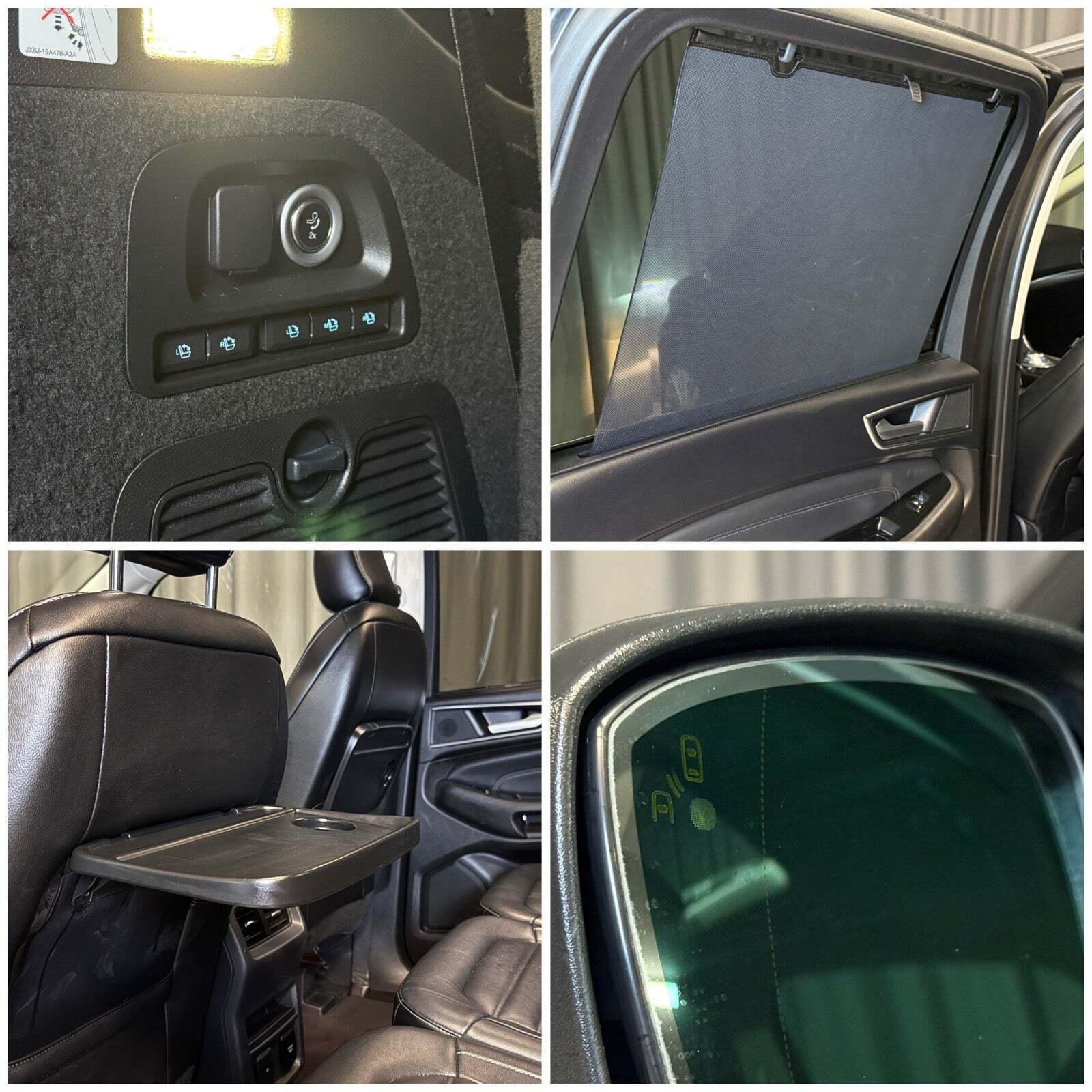 Sort Ford Galaxy fra 2019