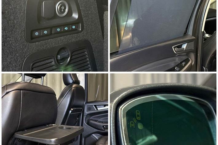 Sort Ford Galaxy fra 2019