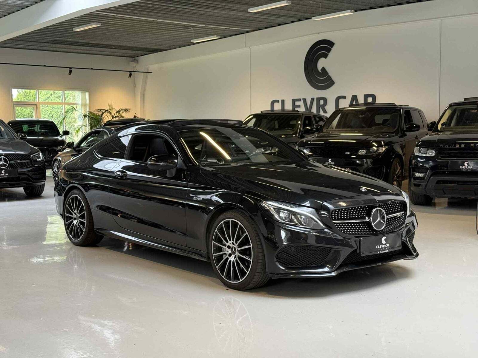 Mercedes C43 3,0 AMG Coupé aut. 4Matic