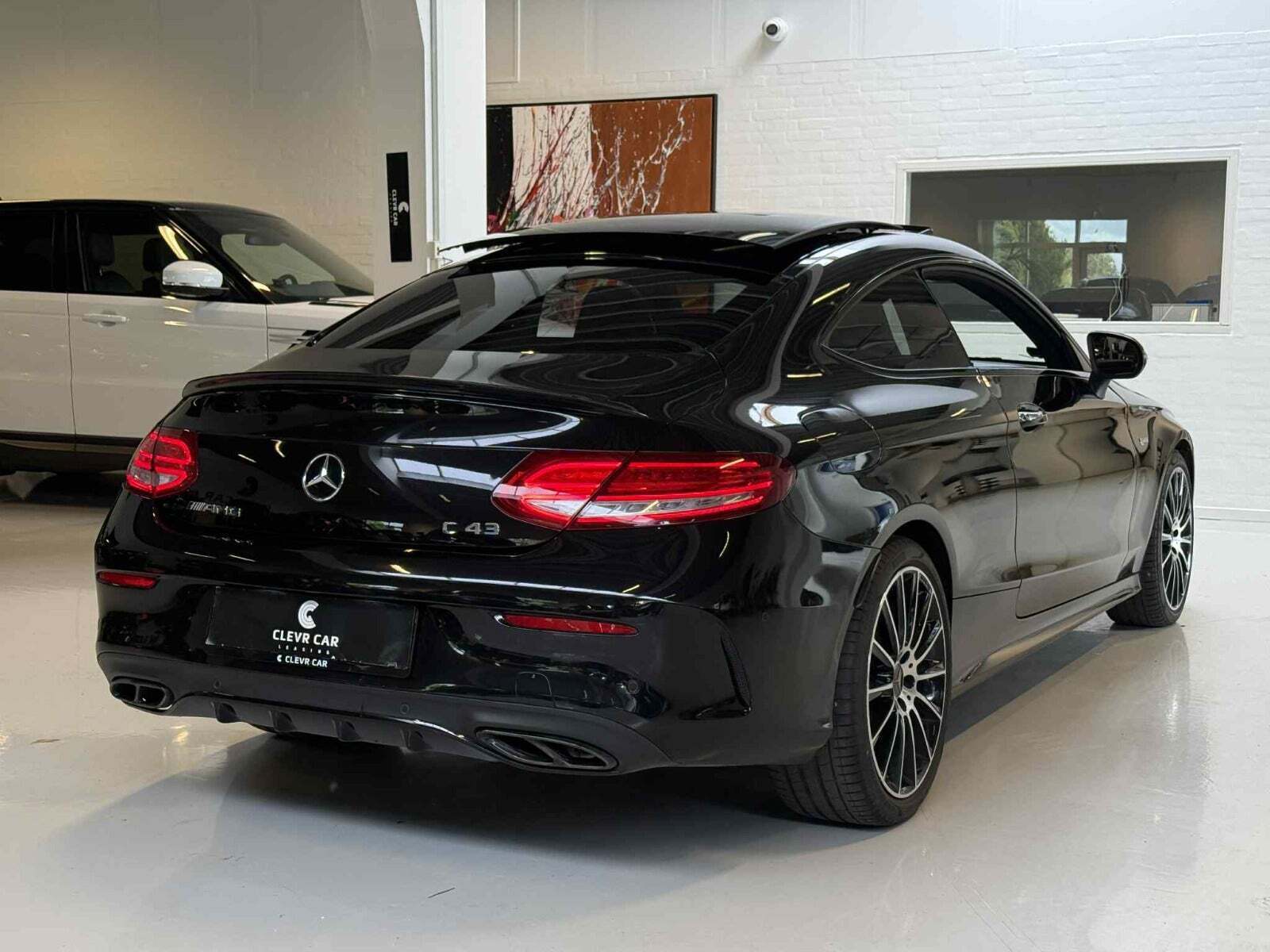 Mercedes C43 3,0 AMG Coupé aut. 4Matic