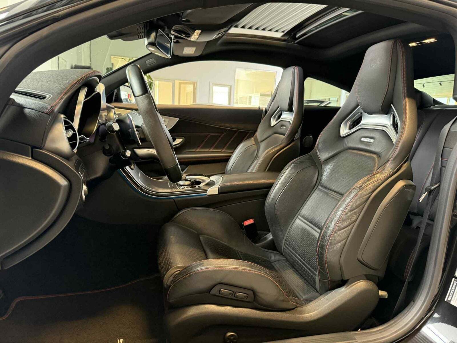 Mercedes C43 3,0 AMG Coupé aut. 4Matic