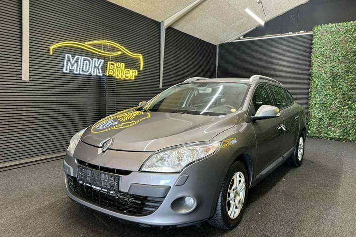 undefined Renault Megane III fra 2011