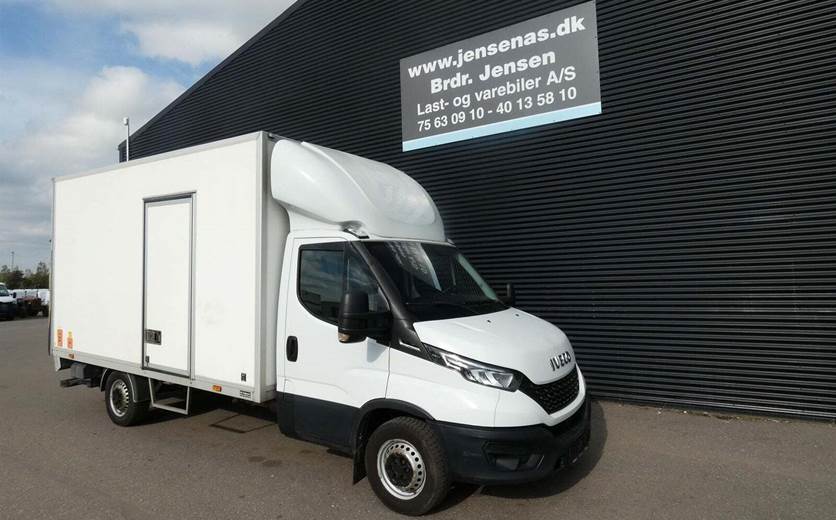 Iveco Daily 2,3 35S16 Alukasse m/lift AG8