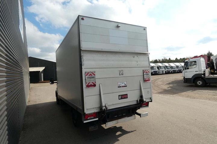 Hvid Iveco Daily fra 2021