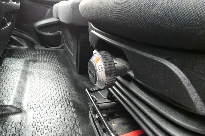 Hvid Iveco Daily fra 2021