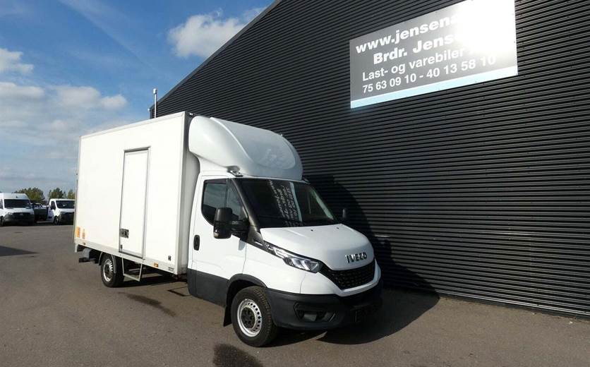 Iveco Daily 2,3 35S16 Alukasse m/lift AG8