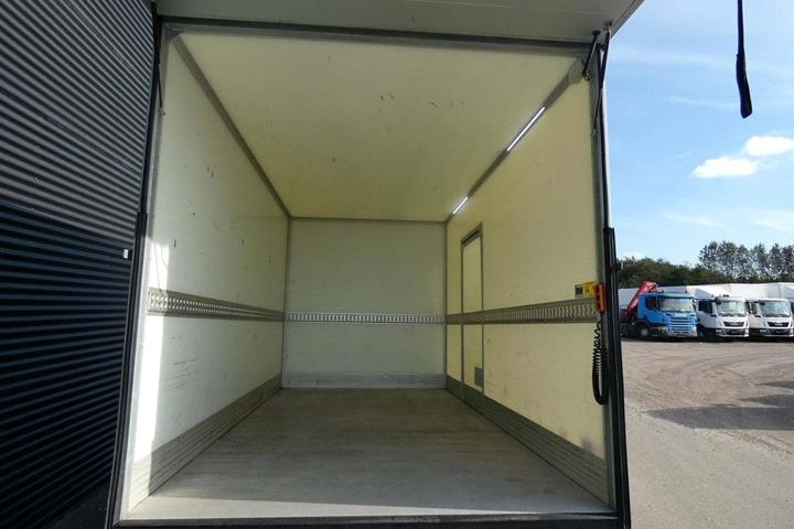 Hvid Iveco Daily fra 2021