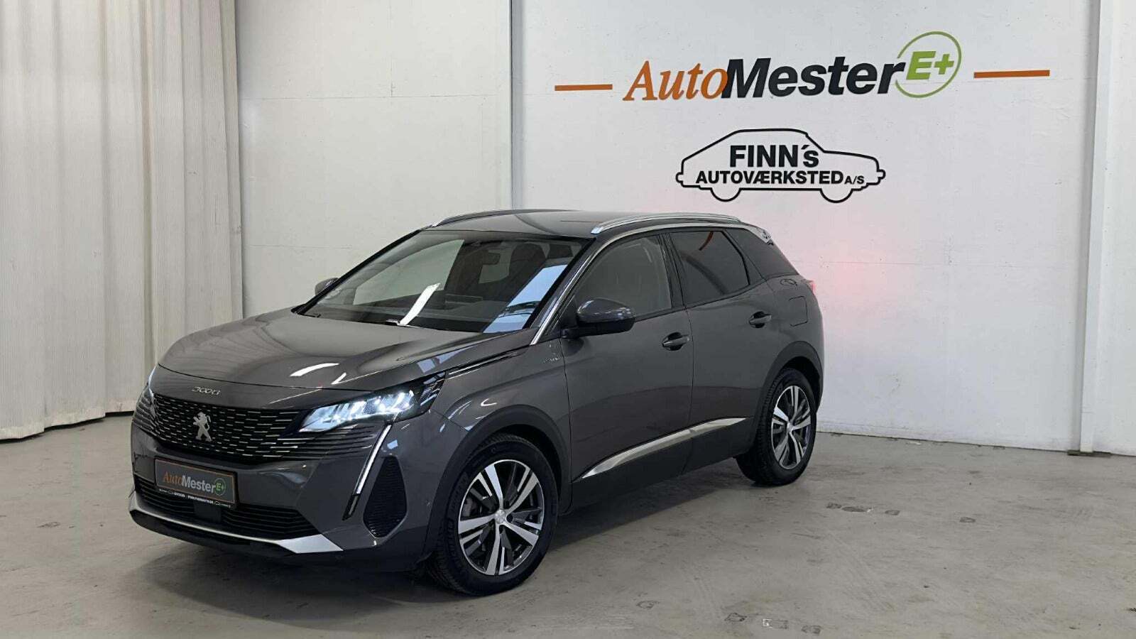 Peugeot 3008 1,6 Hybrid Allure Pack EAT8