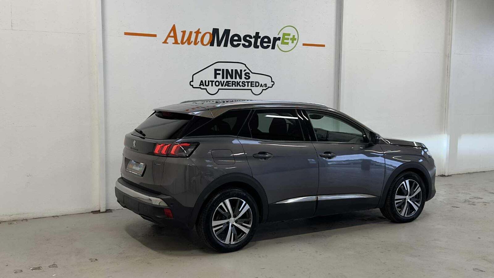 Peugeot 3008 1,6 Hybrid Allure Pack EAT8