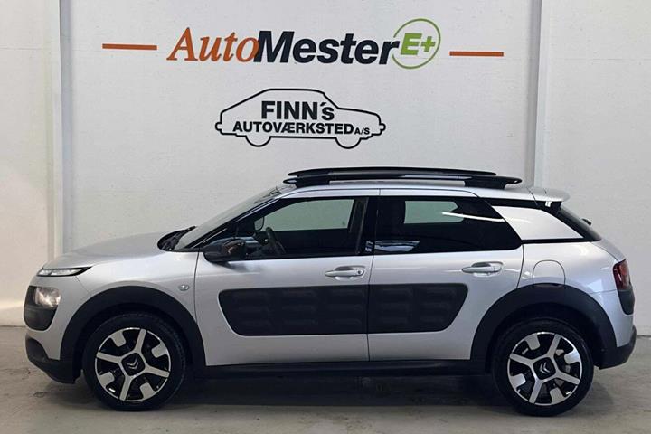 Grå Citroën C4 Cactus fra 2015