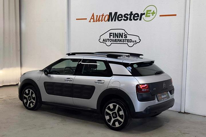 Grå Citroën C4 Cactus fra 2015