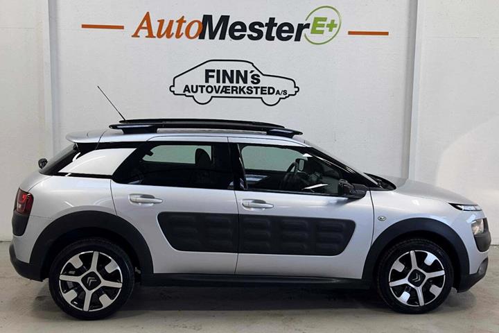 Grå Citroën C4 Cactus fra 2015