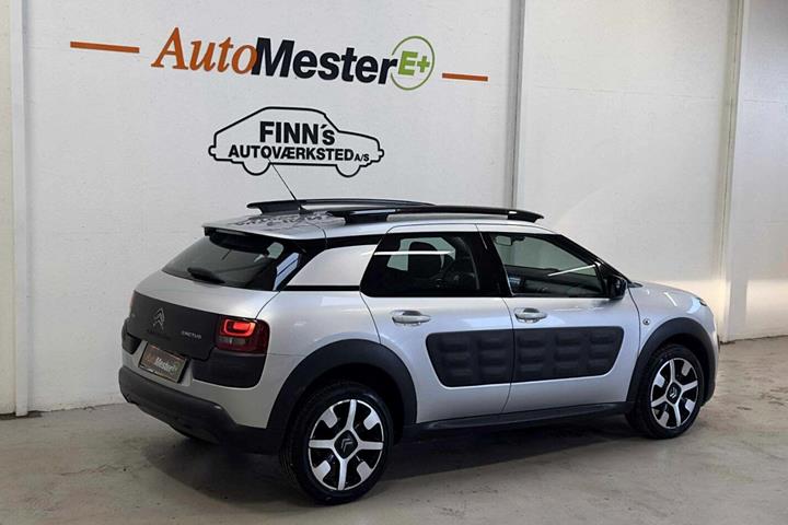 Grå Citroën C4 Cactus fra 2015