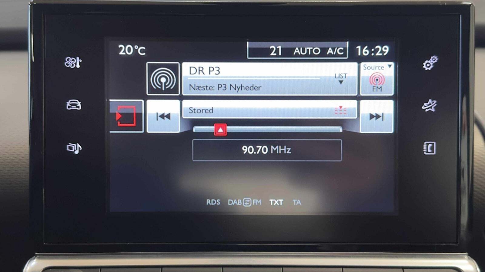 Grå Citroën C4 Cactus fra 2015