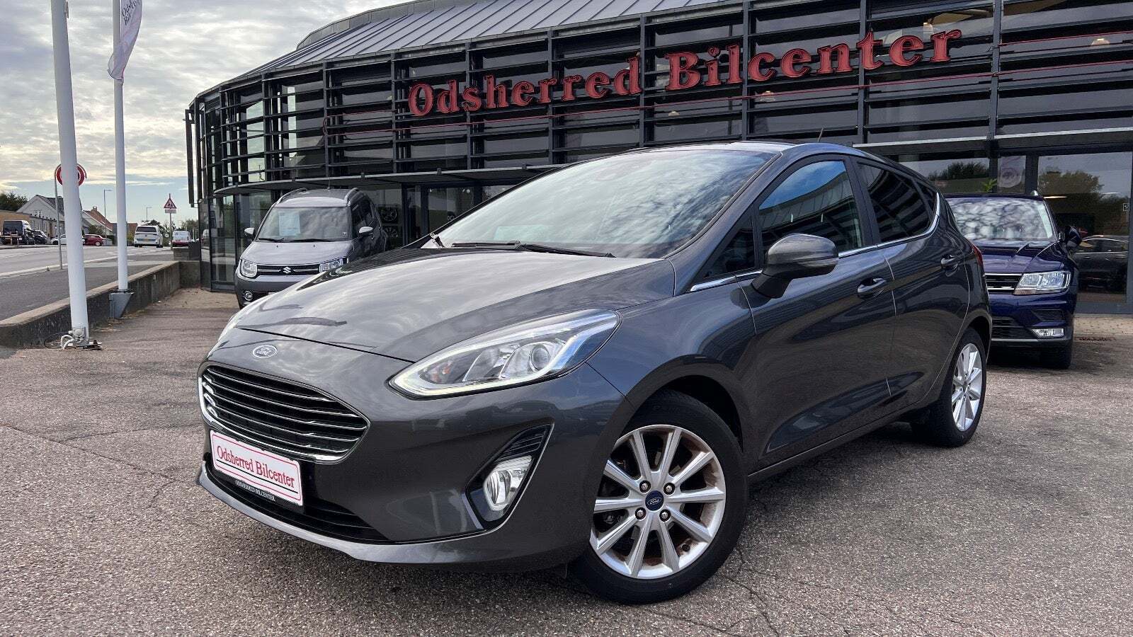 Ford Fiesta 1,0 EcoBoost Titanium