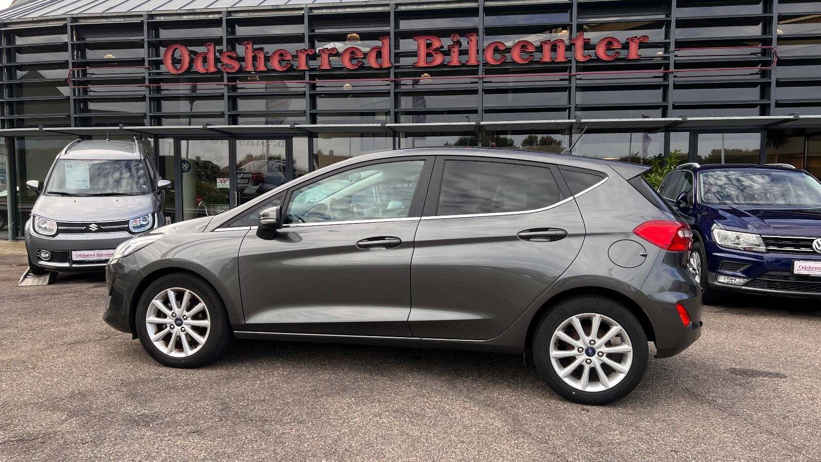 Ford Fiesta 1,0 EcoBoost Titanium