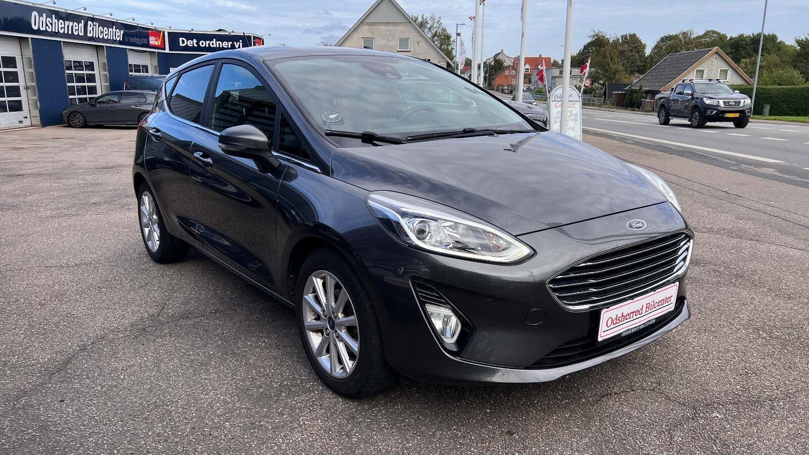 Ford Fiesta 1,0 EcoBoost Titanium