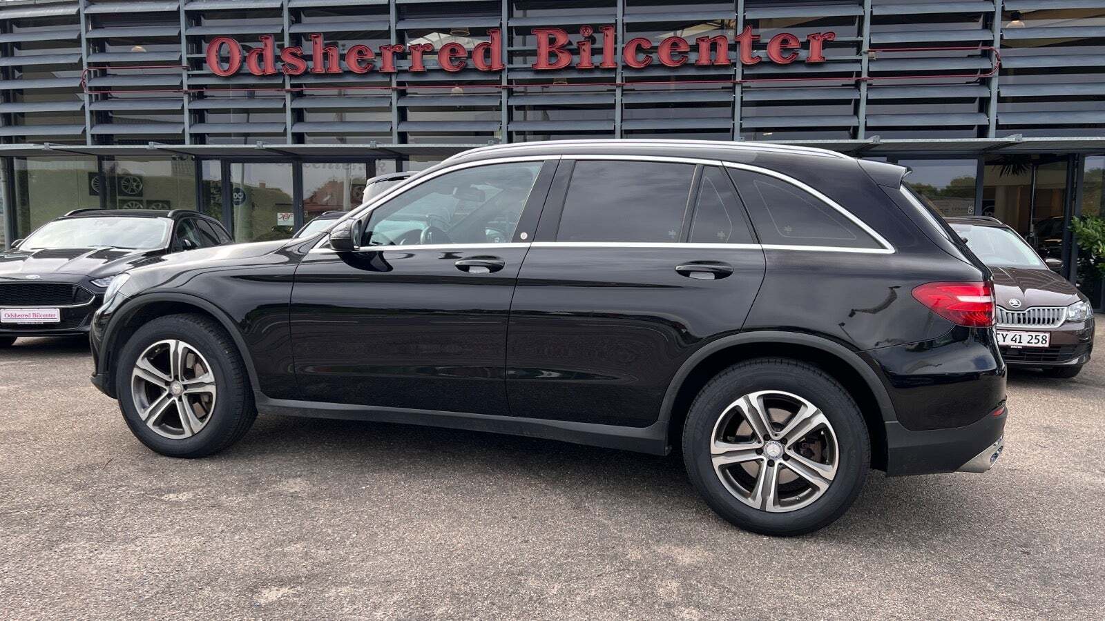 Mercedes GLC250 2,0 AMG Line aut. 4Matic