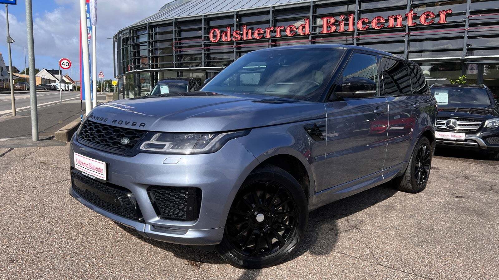 Land Rover Range Rover sport 3,0 SDV6 HSE Dynamic aut.