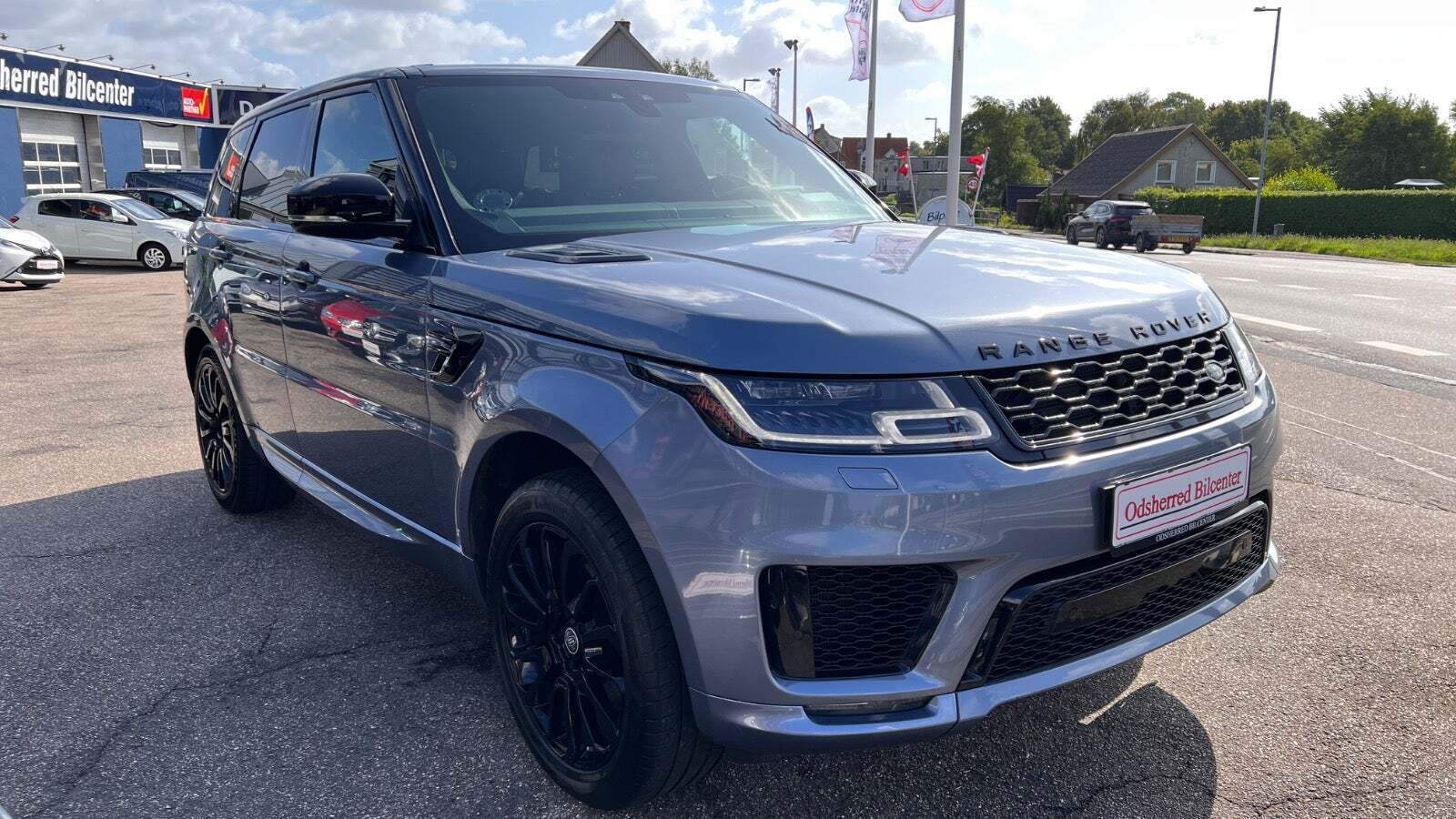 Land Rover Range Rover sport 3,0 SDV6 HSE Dynamic aut.