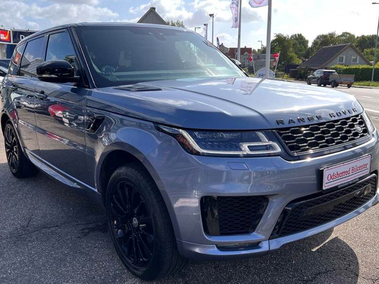 Land Rover Range Rover sport 3,0 SDV6 HSE Dynamic aut.