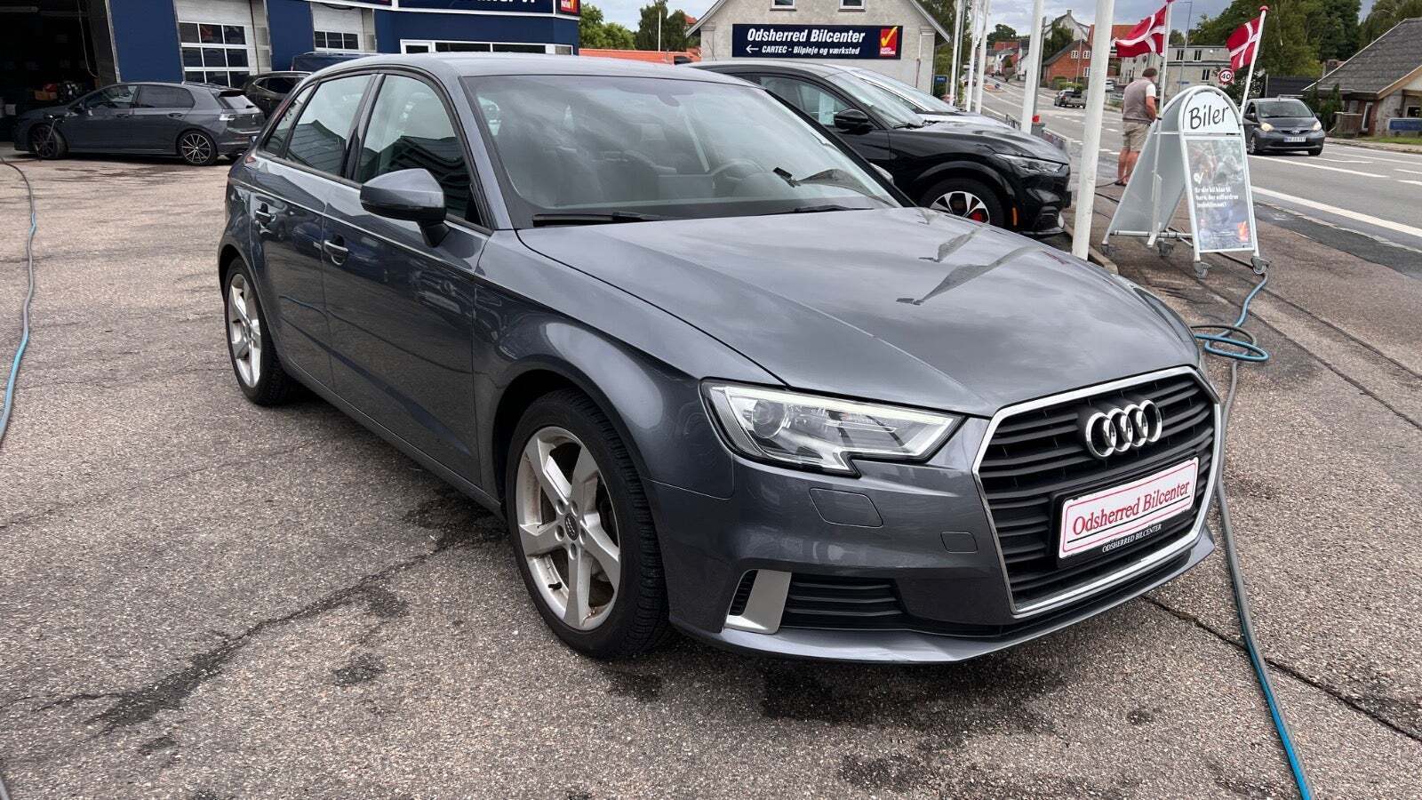 Audi A3 1,5 TFSi 150 Sport Sportback S-tr.