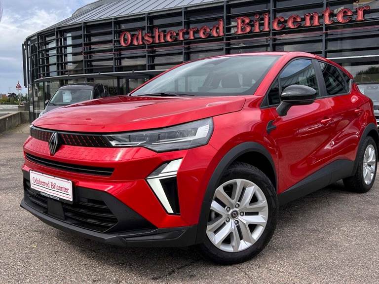 Renault Captur 1,3 TCe 160 Evolution EDC