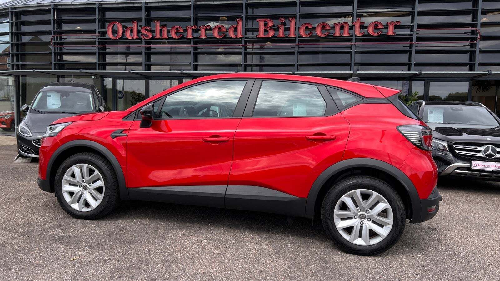 Renault Captur 1,3 TCe 160 Evolution EDC